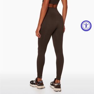 Set active sculpt flex leggings in espresso